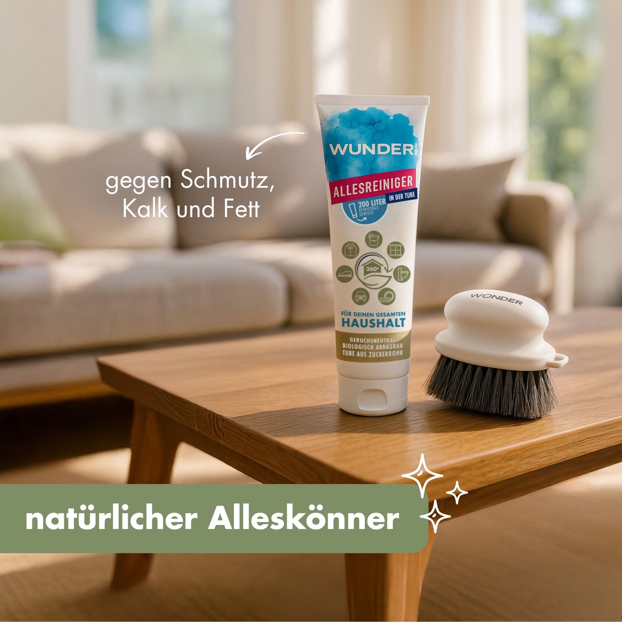 WunderRein Textilreinigungset