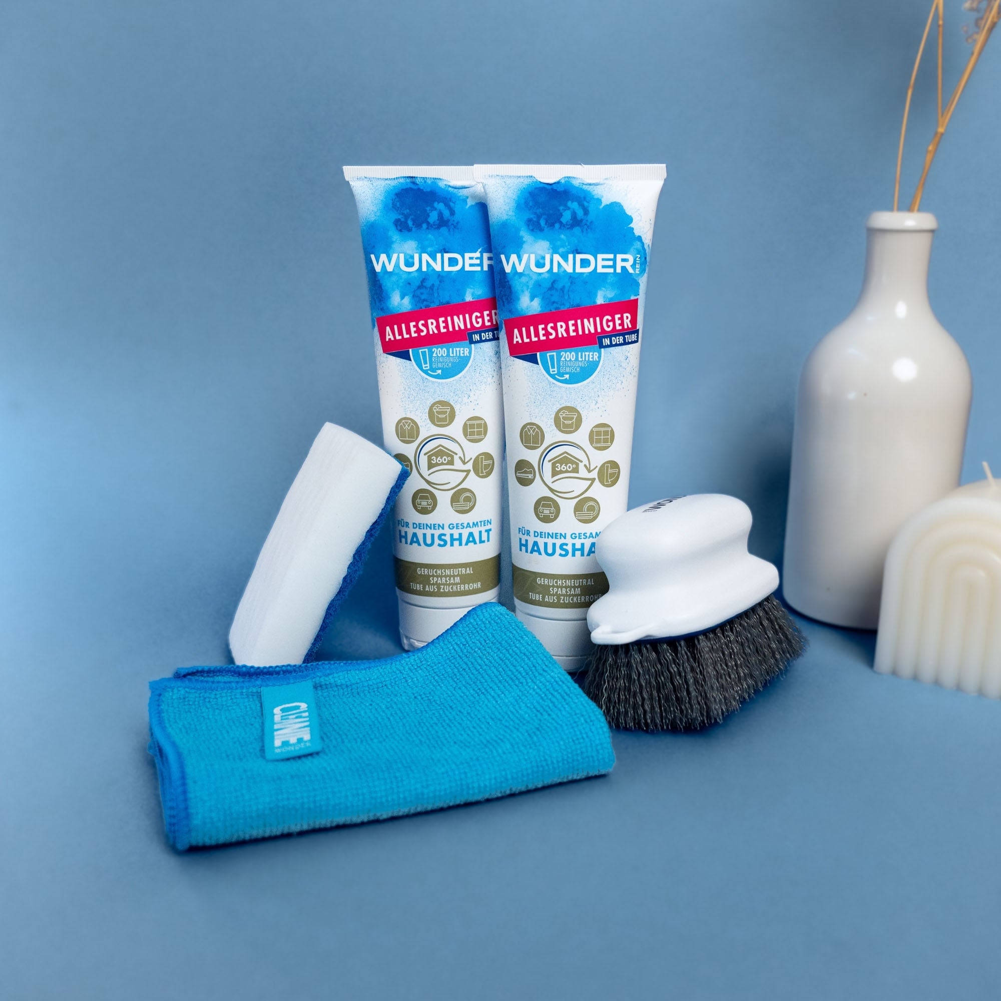 WunderRein Textilreinigungset