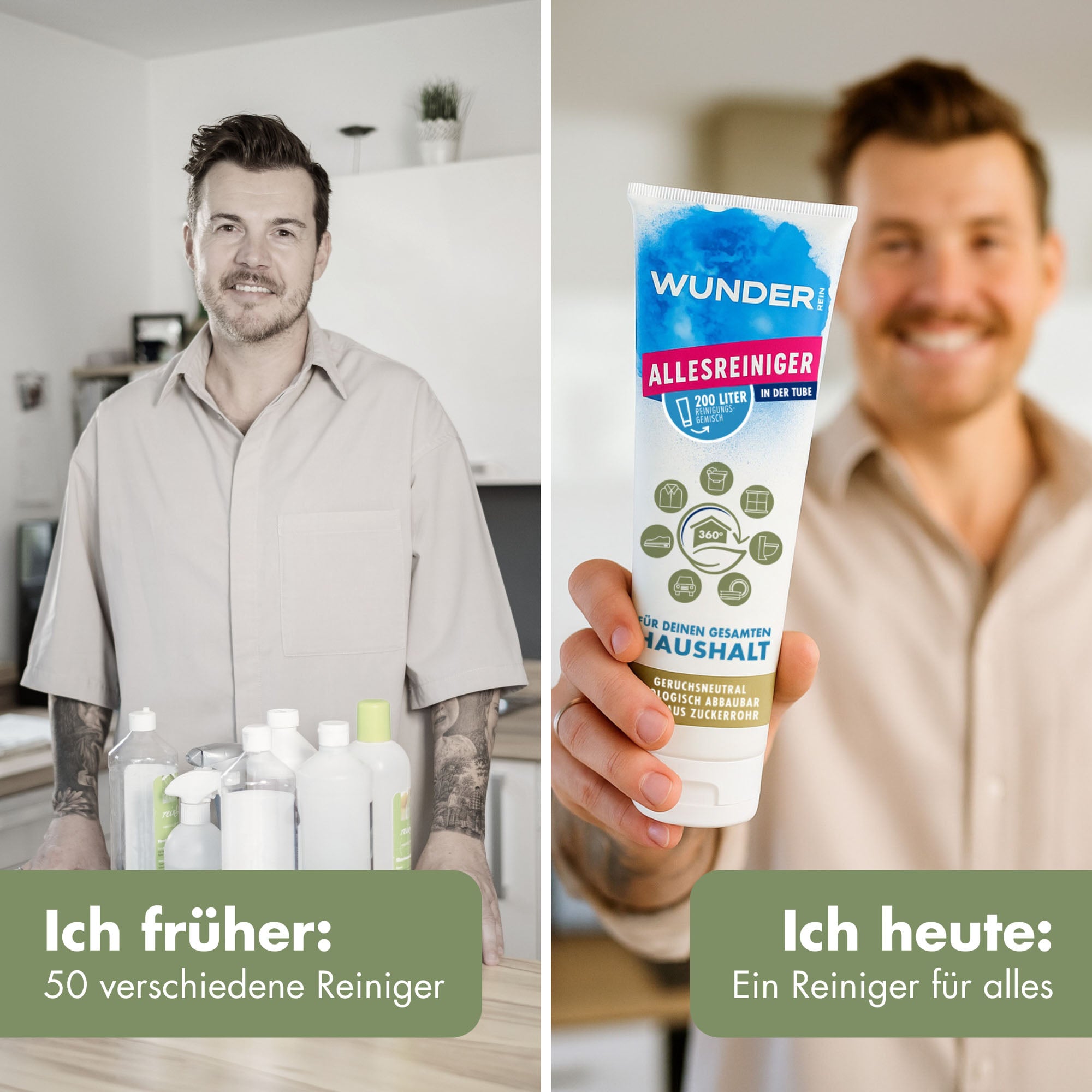 WunderRein Textilreinigungset