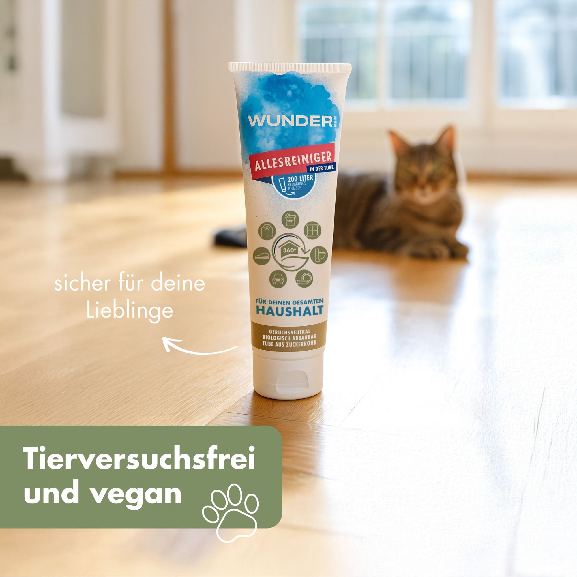 WunderRein Textilreinigungset