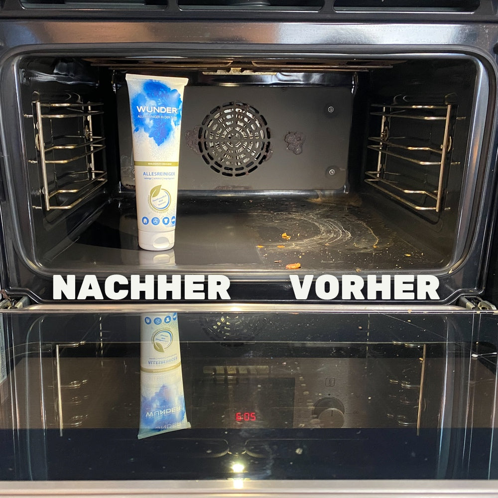 WunderRein Backofen-Set