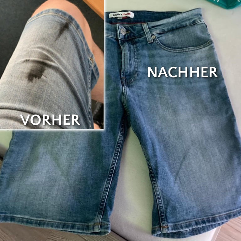 Wunderrein Kleiderreiniger